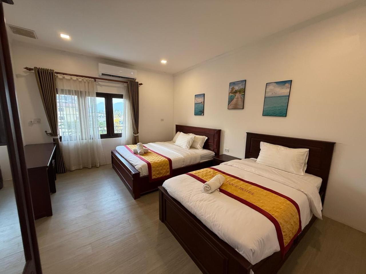 A P S Moutain View Hotel Vang Vieng Exterior foto