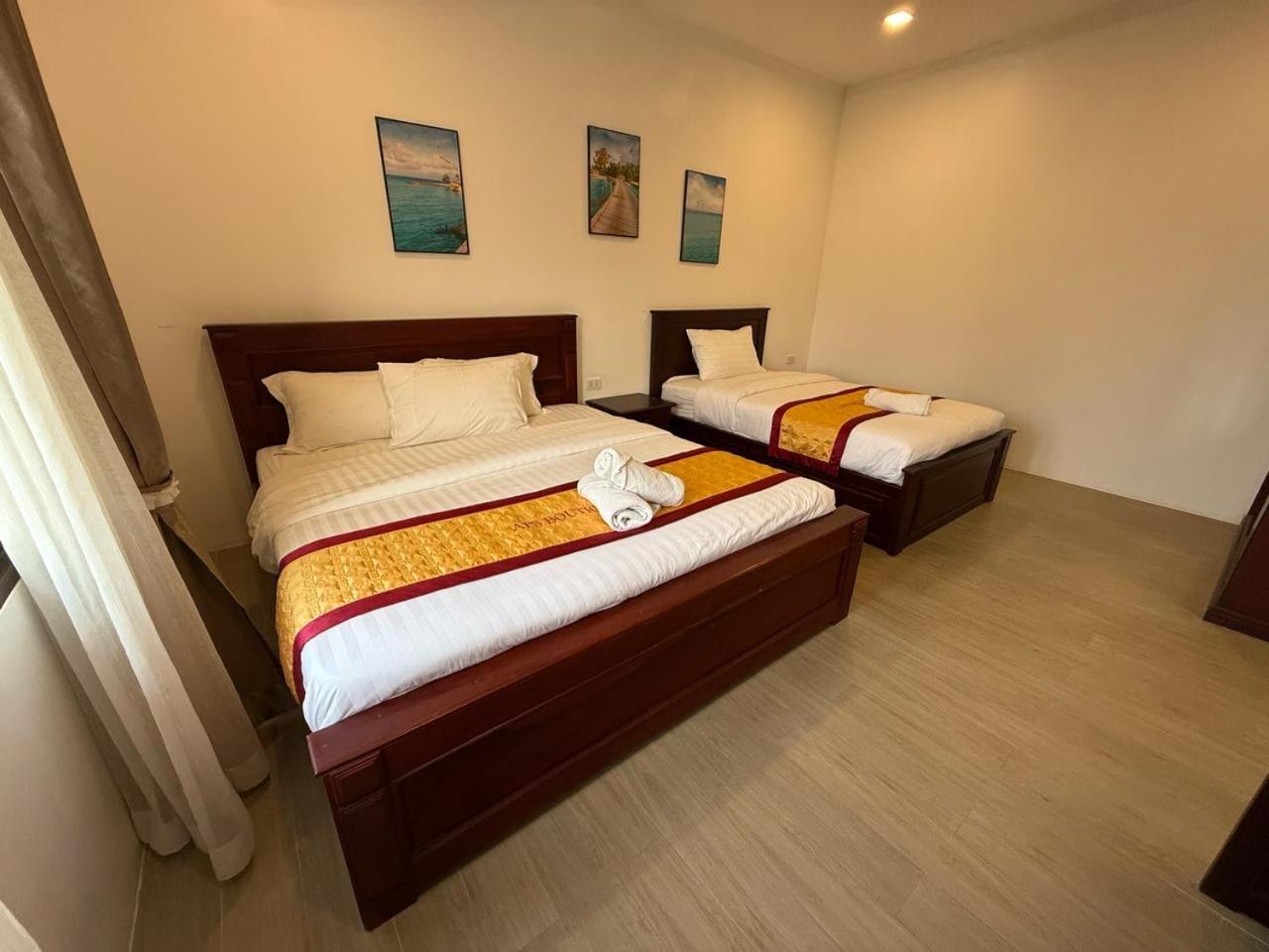 A P S Moutain View Hotel Vang Vieng Exterior foto